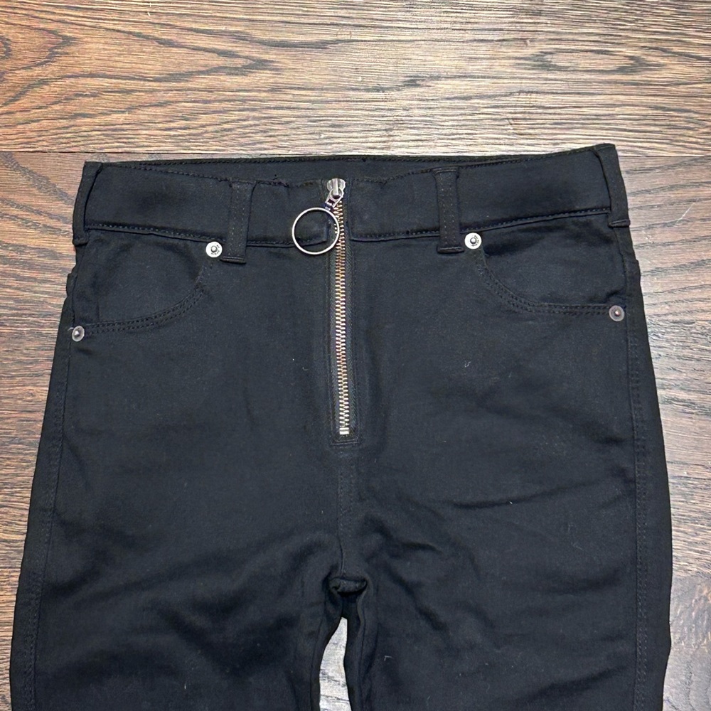 Dr. Denim Rex Black Skinny Jeans - Picture 5 of 8